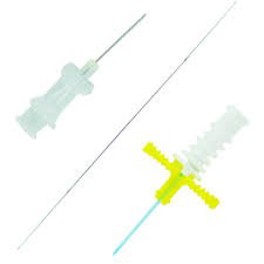 Image of needles and a cannula