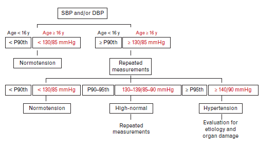 Hypertension in paediatrics, Renal Unit RHC