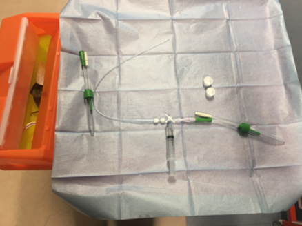 Picture 3: Equipment assembled