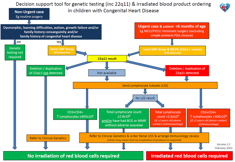 Genetic Investigation Flowchart